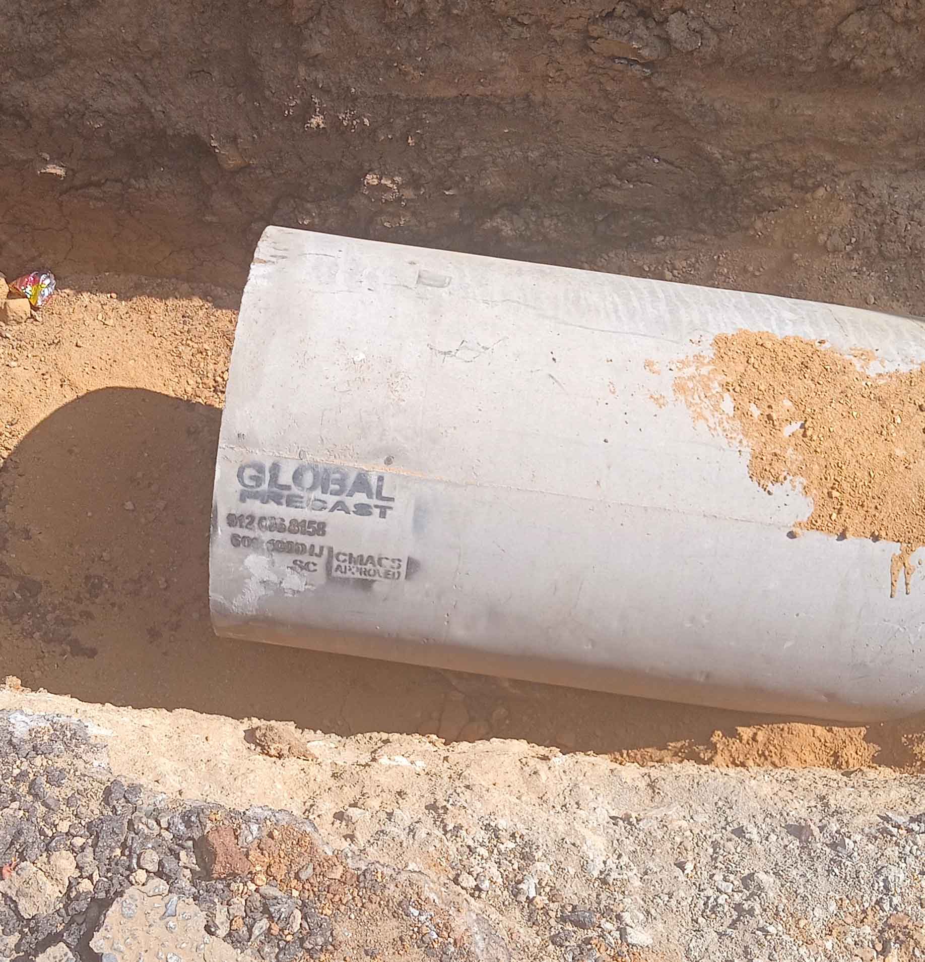 WBHO-J&E Construction Eswatini: Concrete Imports Revealed for Manzini Mall