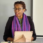 UNDP Deputy Resident Representative Nessie Golakai. (Pic: Nhlanganiso Mkhonta)