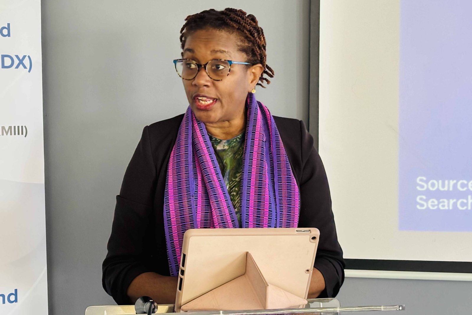 UNDP Deputy Resident Representative Nessie Golakai. (Pic: Nhlanganiso Mkhonta)