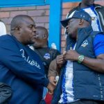 Major benefactor of Zimbabwe champions Scottland FC Wicknell Chivayo (L) has died in a helicopter crash. (Pic: Soccer24 Zimbabwe)