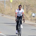 Team Siata Academy cyclist Sivuyile Gulwako has received praise following his performance at the 2026 MTN Khemani Road Classic. (Pic: Ntombikayise Gwebu/Times of Eswatini)