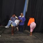 A play that incorporated a Hospital environment.