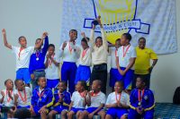 Living Waters Primary School have made it four in a row in the ISASA Chess Festival. (Pic: ISASA)