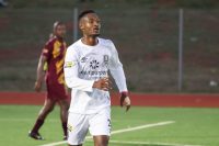 Moneni Pirates new signee and Soweto giants Orlando Pirates product Reggy Williams.