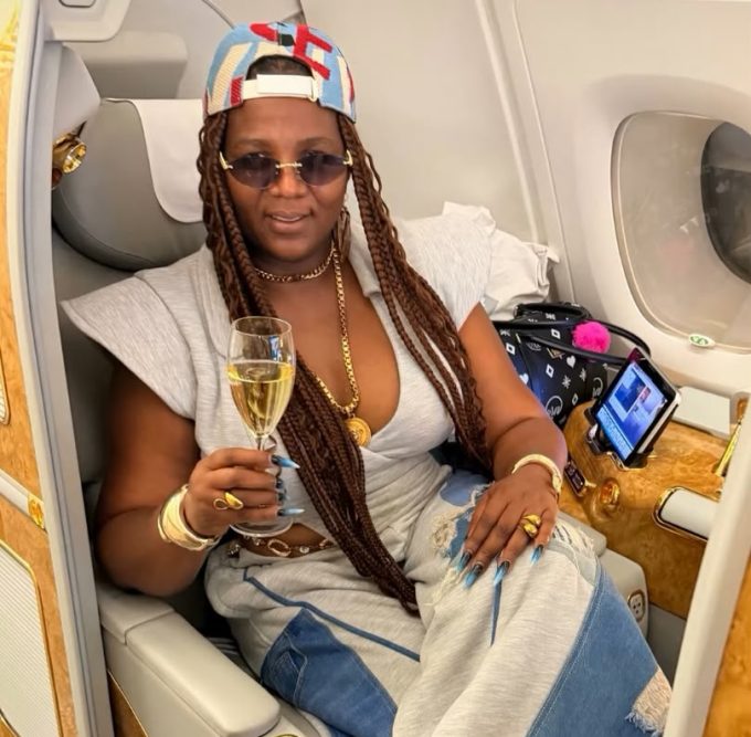 Shauwn ‘MaMkhize’ Mkhize will watch on as her Mbabane Highlanders AM face Royal Leopard in a stern MTN Premier League test at Mayaluka Stadium on Saturday.(Kwa_mammkhize)