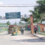 Eswatini Correctional Facility in Matsapha.