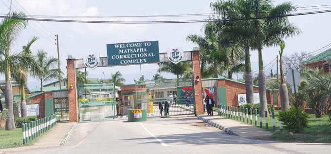 Eswatini Correctional Facility in Matsapha.