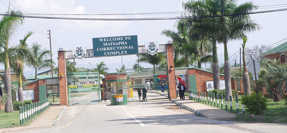 Eswatini Correctional Facility in Matsapha.
