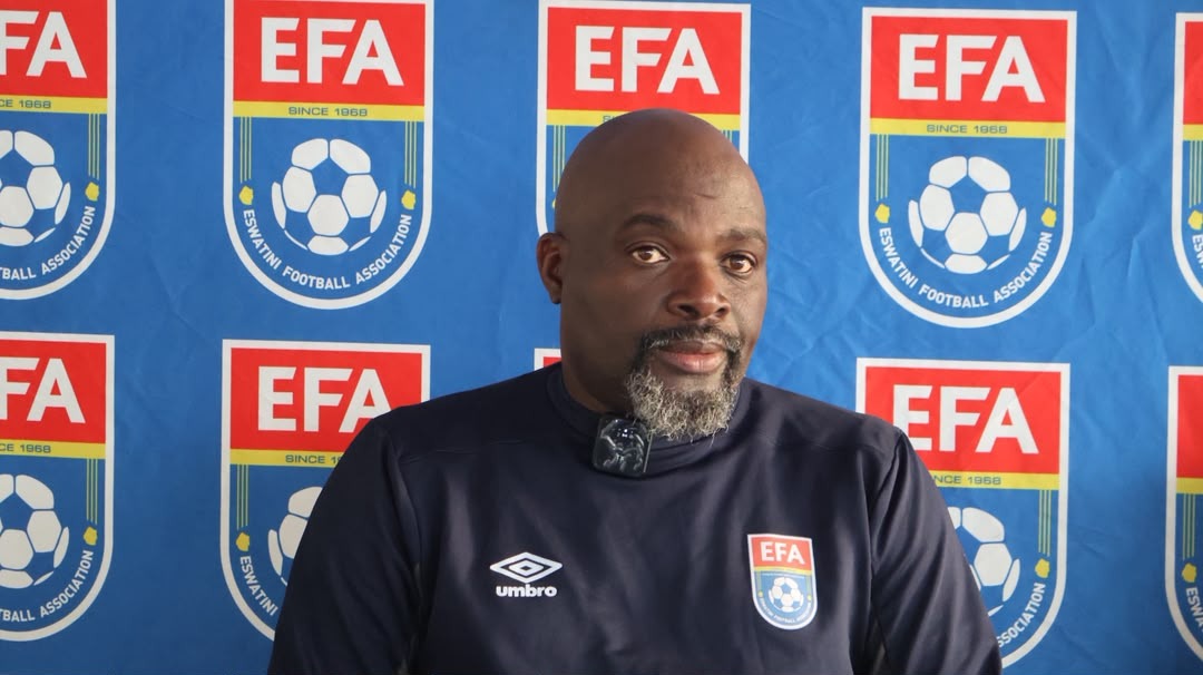 National U-23 Head Coach Friday Myeni. (Pic: Times of Eswatini)