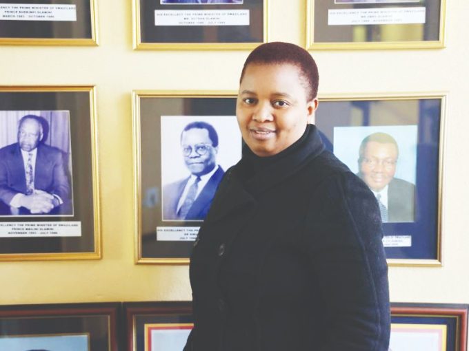 Acting Government Spokesperson Thabile Mdluli