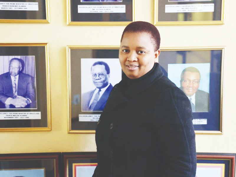 Acting Government Spokesperson Thabile Mdluli