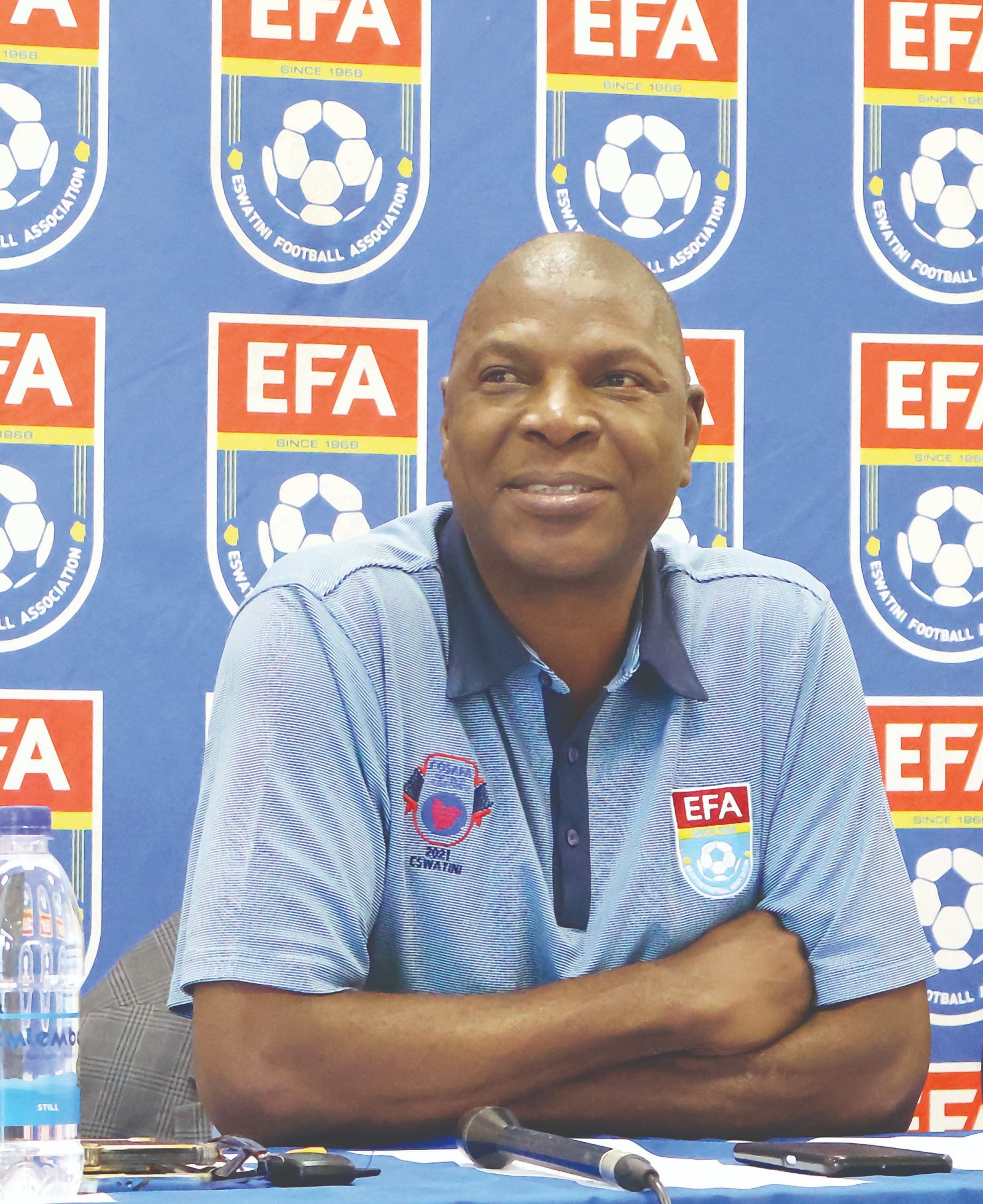 EFA President Peter 'Samora' Simelane has secured another COSAFA position. (Pic:Times of Eswatini)