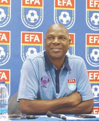 EFA President Peter 'Samora' Simelane has secured another COSAFA position. (Pic:Times of Eswatini)