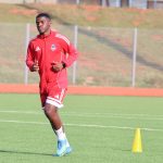 Eswatini international and Zimbabwean ambitious side Scottland full-back Kwakhe 'Stopper' Thwala is set to continue with his CAF campaign jouney. (Pic:Ntombikayise Gwebu/Times of Eswatini)