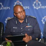 National Commissioner of Police Vusi Manoma Masango.