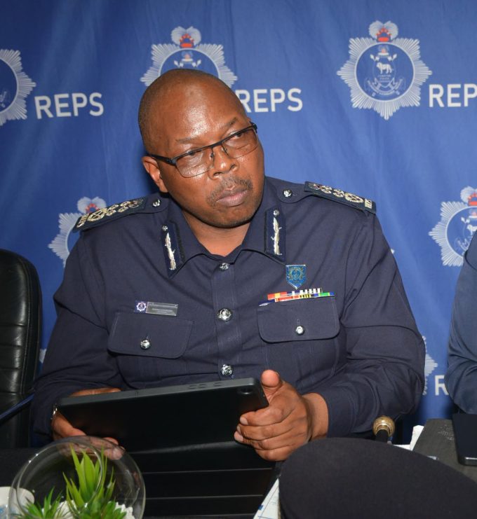 National Commissioner of Police Vusi Manoma Masango.