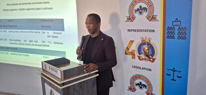 Member of Parliament are at the Sibebe Resort for their retreat. The ceremony was officially opened by Speaker Jabulani Mabuza.