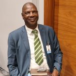 EFA President Peter 'Samora' Simelane. (Pic: Sanele Jele)
