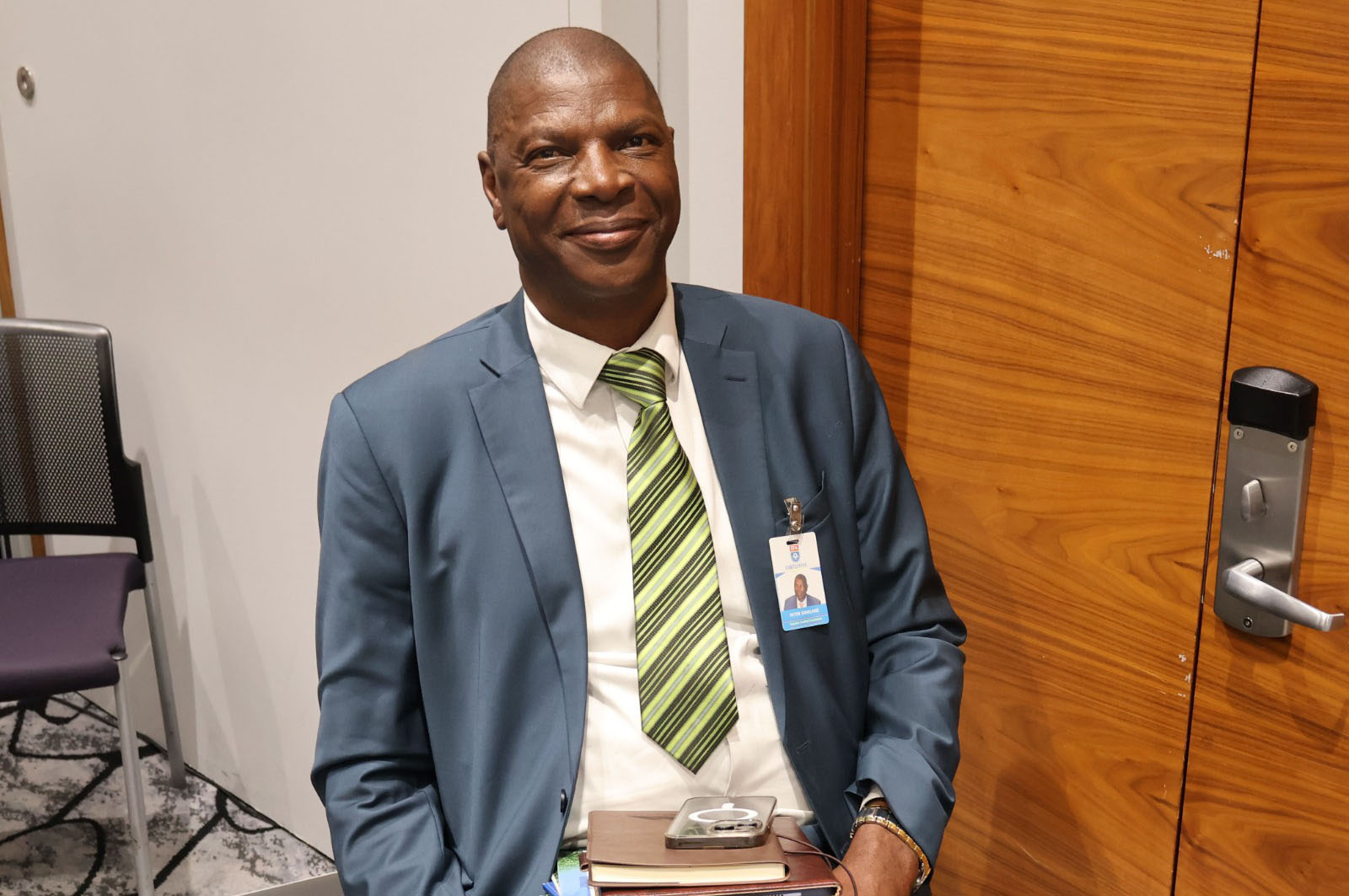 EFA President Peter 'Samora' Simelane. (Pic: Sanele Jele)