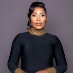 Gospel sensation Nothando Hlophe.