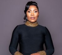 Gospel sensation Nothando Hlophe.