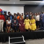 Stakeholders, including Ministry of Education officials, REOs and teachers after the launch. (Pic: Mlondzi Nkambule)