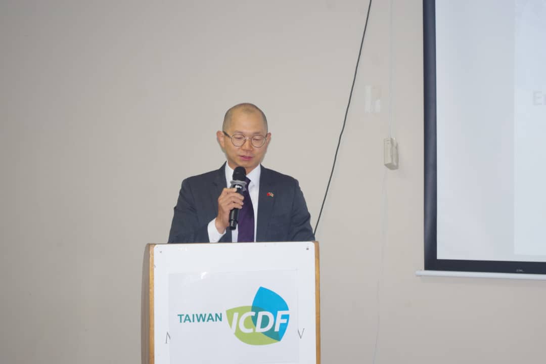 I-Hsiang Tsai, Representative of the Embassy of the Republic of China (Taiwan) in the Kingdom of Eswatini.