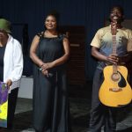 The casting team, from L-R Sibonisiwe Dlamini, Zandile Malinga and Samkelo Dlamini.