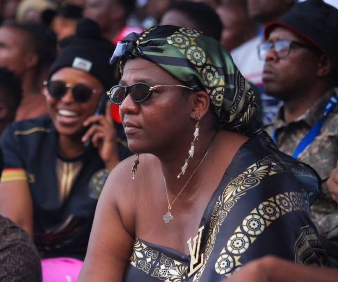 Mbabane Highlanders President Shauwn 'MaMkhize' Mkhize. (Pic: Supplied)