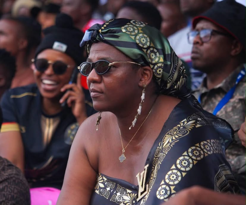 Mbabane Highlanders President Shauwn 'MaMkhize' Mkhize. (Pic: Supplied)