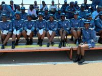 Some of the fire fighters.