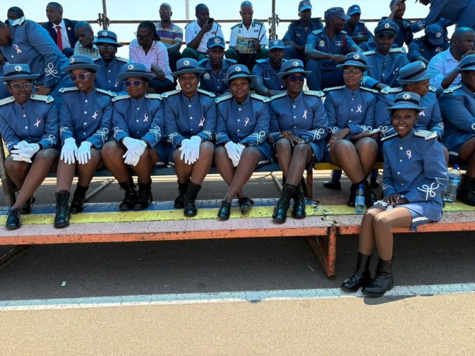 Some of the fire fighters.