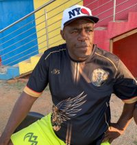 Floyd ‘Mourinho’ Mogale, who has reportedly resigned as Mbabane Highlanders AM head coach and is heading back to South Africa. (Pic: Sanele Jele)