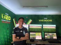 Eswatini video match official Letticia Viana, who has been appointed for the 2026 CAF Women’s Champions League following assignments at major international tournaments this year. (Pic: Supplied)