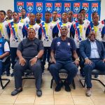 The national Under-15 squad during their sent off to the 2026 FIFA U-15 World Cup. (Pic: Times of Eswatini)