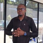 Association President Sihle Gumbi.