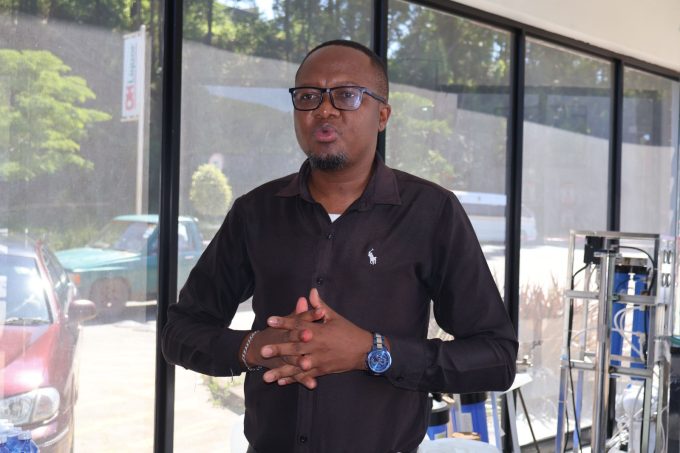 Association President Sihle Gumbi.