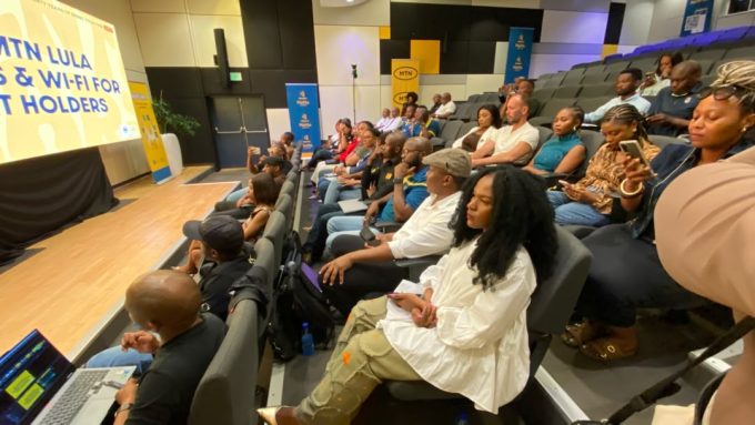 A section of the attendees at the launch.