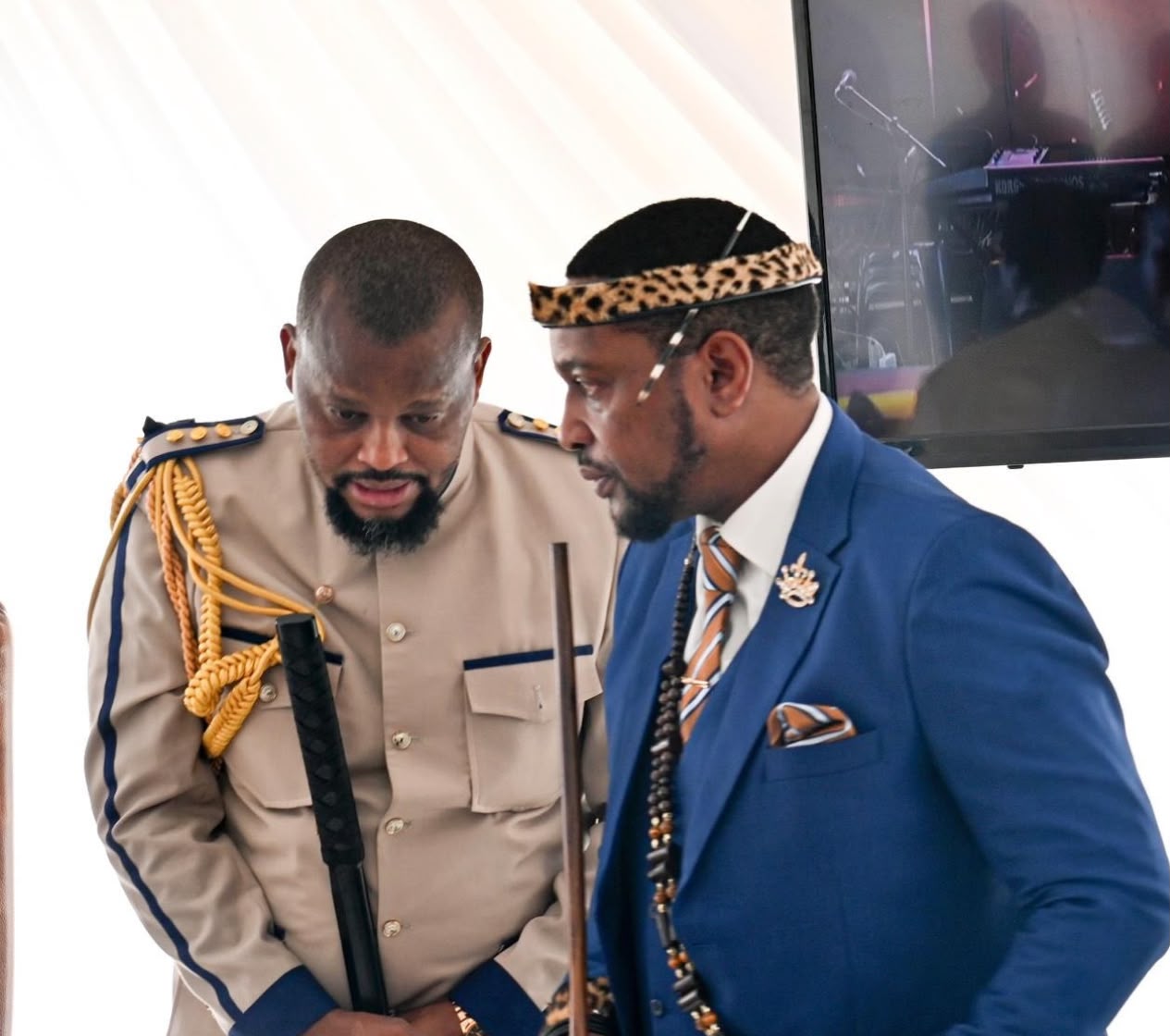 King Misuzulu kaZwelithini has appointed Prince Africa Zulu of Onkweni as Royal Vice Chancellor of the Zulu Kingdom. (Pic: Prince Africa Zulu)