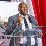 South Africa's Minister of Sports, Arts and Culture Gayton McKenzie. (Pic: News24)