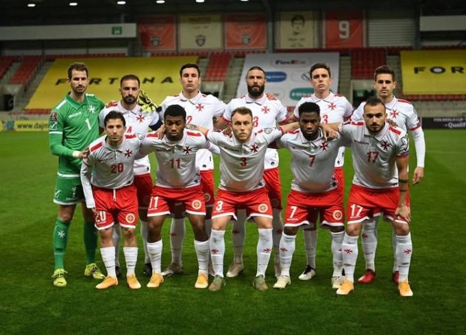 The national team of Malta is reportedly set to play Sihlangu in a friendly match penned for November 12, 2026. (Pic: Malta Football Association)