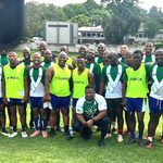 Likotola are ready for tomorrow's game against Eswatini. (Pic: Federation of Lesotho Rugby)