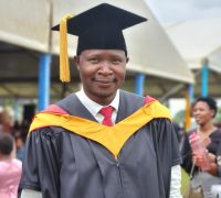 Lavumisa Town Board Chief Executive Officer Thokozani Jabulani Seyama, will he conferred with a Masters during UNESWA'S 44th Graduation ceremony.