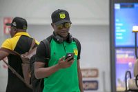 Eswatini international and AS Maniema Union midfield maestro Junior 'Shisa Gesi' Magagula. (Pic: AS Maniema Union)