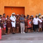 Eswatini Parliamentarians joined the Thaba-Bosiu Cultural Dance Group for a dance on Saturday.