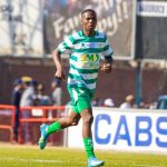 Eswatini midfielder Thubelihle 'Thube' Mavuso extended his scoring chart at Hardrock. (Pic:Hardock Football Club)