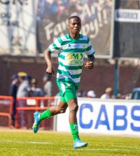 Eswatini midfielder Thubelihle 'Thube' Mavuso extended his scoring chart at Hardrock. (Pic:Hardock Football Club)