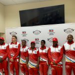Team Eswatini’s Dakar 2026 Youth Olympic Games-bound delegation poses for a group picture during their farewell function at the EOCGA premises in Lobamba ahead of their departure for Senegal. (Pic:Sanele Jele)