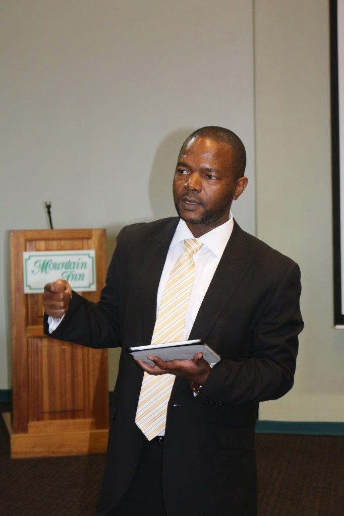Dr Simon Zwane.