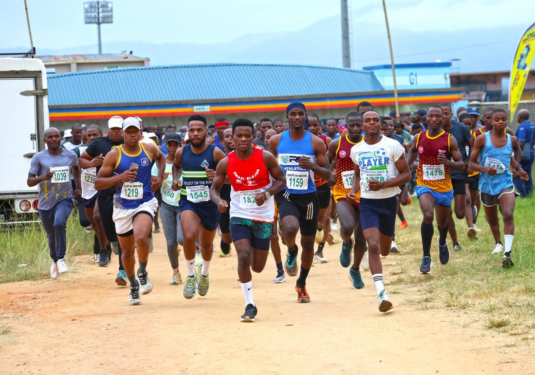 Plans are under way to turn the next edition of the Yellow Epilepsy Half-Marathon into a full marathon. (Pic: Nimrod Hlophe)